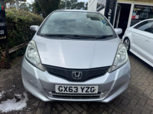 2013 Honda Jazz 1.4 I-Vtec Es Plus Euro 5 5dr in Silver — image 4