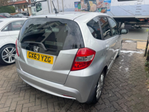 2013 Honda Jazz 1.4 I-Vtec Es Plus Euro 5 5dr in Silver — image 6