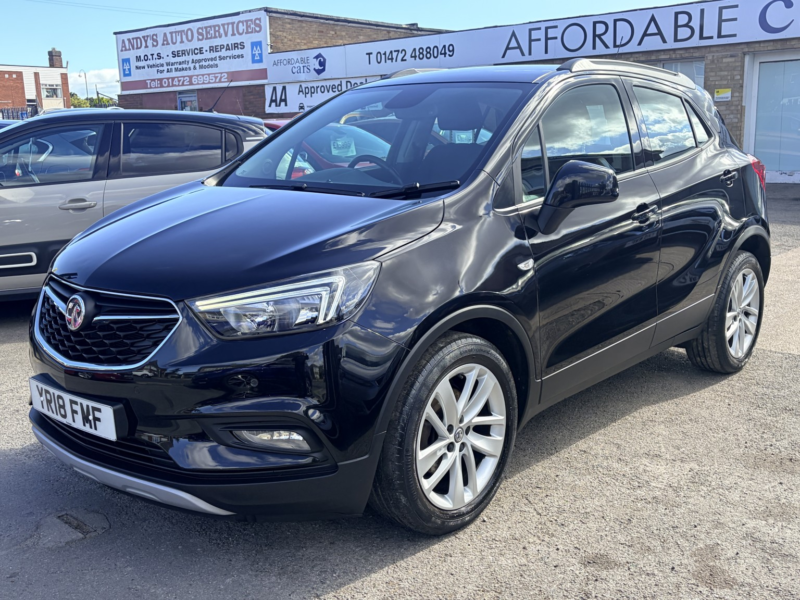 2018 Vauxhall Mokka X 1.4 I Turbo Ecotec Active in Black — image 1