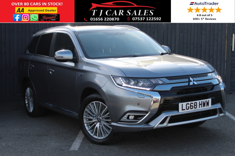 2018 Mitsubishi Outlander 2.4 H Twinmotor 13.8kwh 4h in Grey — image 1