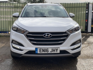 2016 Hyundai Tucson 1.6 Tucson Se Nav 1.6 Gdi 132ps Bd in White — image 2