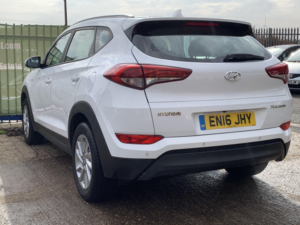 2016 Hyundai Tucson 1.6 Tucson Se Nav 1.6 Gdi 132ps Bd in White — image 6