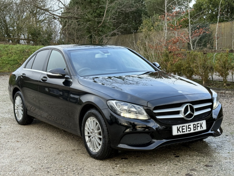 2015 Mercedes-Benz C Class 2.1 C250 Bluetec Se in Black — image 1