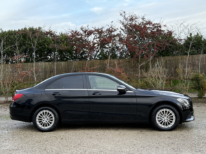 2015 Mercedes-Benz C Class 2.1 C250 Bluetec Se in Black — image 2