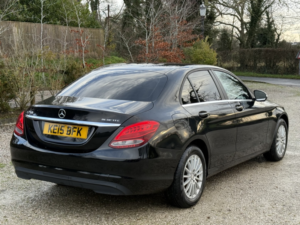 2015 Mercedes-Benz C Class 2.1 C250 Bluetec Se in Black — image 3