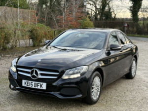 2015 Mercedes-Benz C Class 2.1 C250 Bluetec Se in Black — image 4