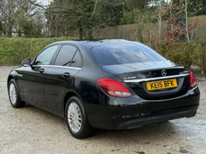 2015 Mercedes-Benz C Class 2.1 C250 Bluetec Se in Black — image 6