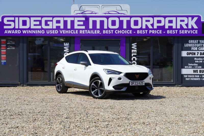 2023 Cupra Formentor 1.5 Tsi V1 DSG Euro 6 (s/s) 5dr in White — image 1