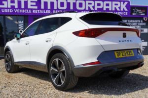 2023 Cupra Formentor 1.5 Tsi V1 DSG Euro 6 (s/s) 5dr in White — image 2