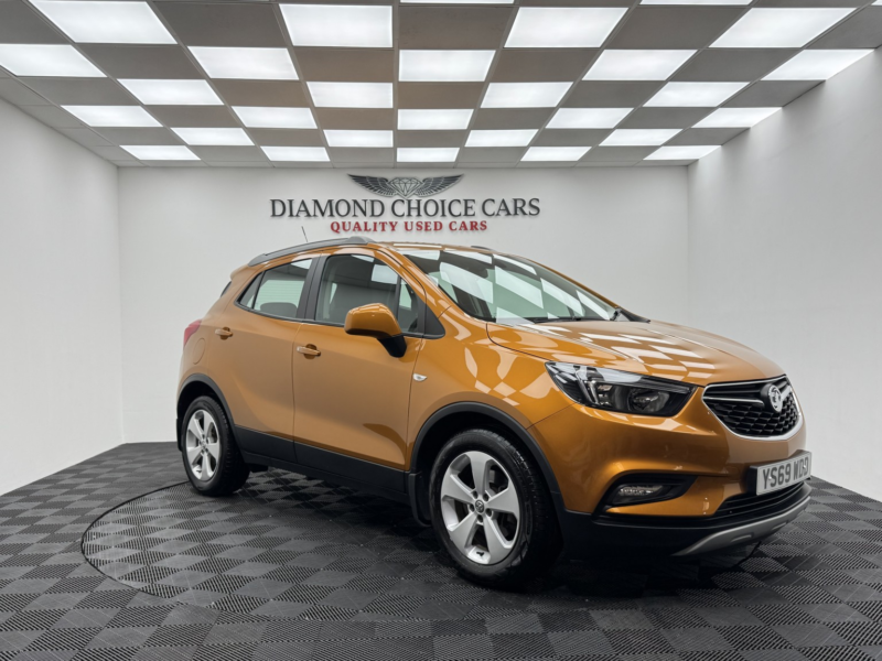 2019 Vauxhall Mokka X 1.4 I Turbo Ecotec Active in Orange — image 1