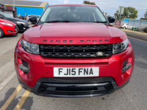 2015 Land Rover Range Rover Evoque