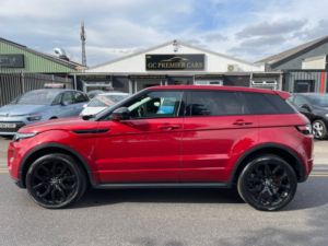 2015 Land Rover Range Rover Evoque 2.2 Sd4 Dynamic SUV 5dr Diesel Auto 4WD Euro 5 (s/s) (190 Ps) in Red — image 6