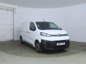 2021 Citroen Dispatch 1.5 Bluehdi 1000 Enterprise M Fwd 2 Euro 6 (s/s) 6dr in White — image 2