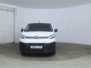 2021 Citroen Dispatch 1.5 Bluehdi 1000 Enterprise M Fwd 2 Euro 6 (s/s) 6dr in White — image 3