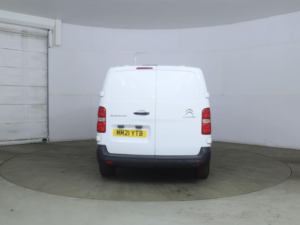 2021 Citroen Dispatch 1.5 Bluehdi 1000 Enterprise M Fwd 2 Euro 6 (s/s) 6dr in White — image 6