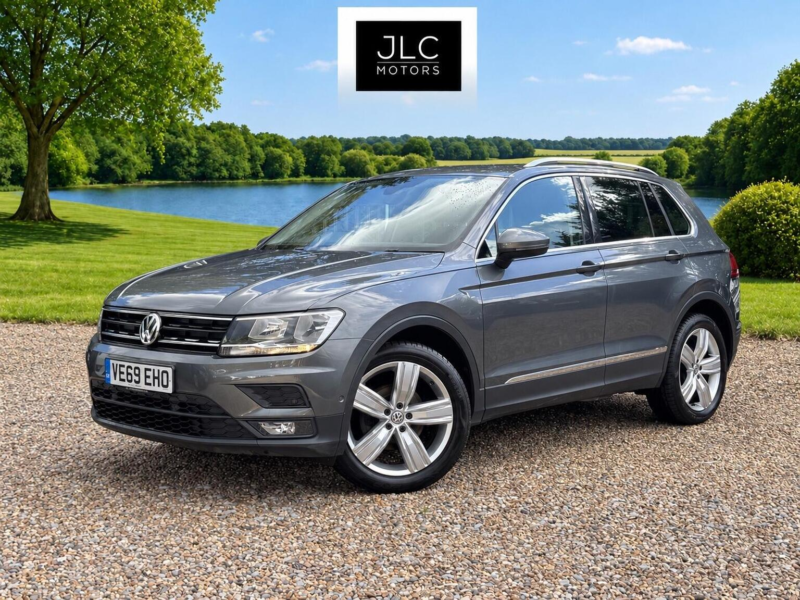 2019 Volkswagen Tiguan 1.5 Tsi Evo Match Euro 6 (s/s) 5dr in Grey — image 1