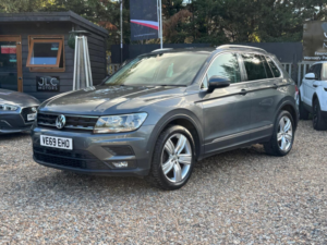 2019 Volkswagen Tiguan 1.5 Tsi Evo Match Euro 6 (s/s) 5dr in Grey — image 4