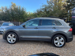 2019 Volkswagen Tiguan 1.5 Tsi Evo Match Euro 6 (s/s) 5dr in Grey — image 5