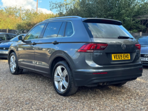 2019 Volkswagen Tiguan 1.5 Tsi Evo Match Euro 6 (s/s) 5dr in Grey — image 6