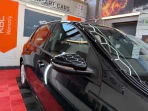2012 Volkswagen Golf 1.6 Tdi Match DSG Euro 5 5dr in Black — image 5