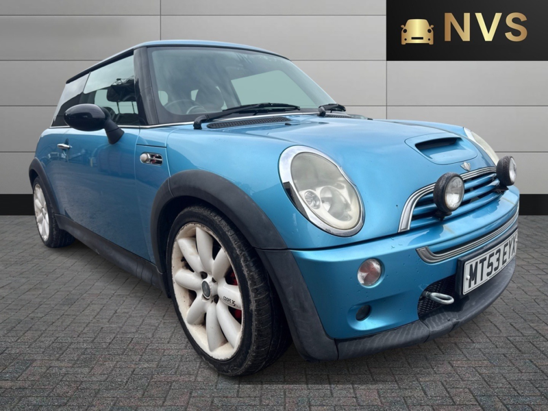 2003 MINI Hatch 1.6 Cooper S Hatch in Blue — image 1