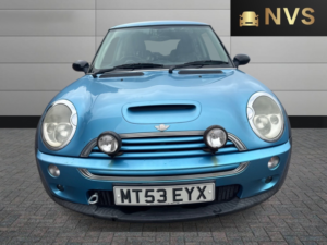 2003 MINI Hatch 1.6 Cooper S Hatch in Blue — image 2