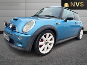2003 MINI Hatch 1.6 Cooper S Hatch in Blue — image 3