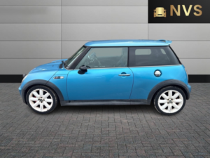 2003 MINI Hatch 1.6 Cooper S Hatch in Blue — image 4
