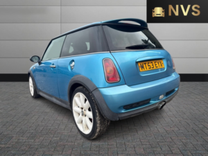 2003 MINI Hatch 1.6 Cooper S Hatch in Blue — image 5