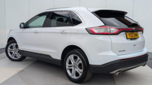 2016 Ford Edge 2.0 Tdci Titanium Powershift AWD Euro 6 (s/s) 5dr in White — image 2