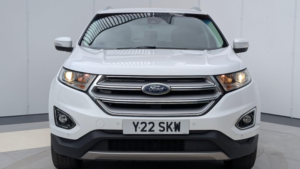 2016 Ford Edge 2.0 Tdci Titanium Powershift AWD Euro 6 (s/s) 5dr in White — image 3