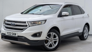 2016 Ford Edge 2.0 Tdci Titanium Powershift AWD Euro 6 (s/s) 5dr in White — image 4