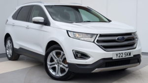 2016 Ford Edge 2.0 Tdci Titanium Powershift AWD Euro 6 (s/s) 5dr in White — image 5
