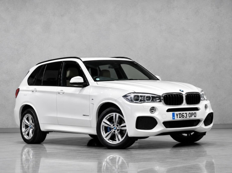 2013 BMW X5 3.0 30d M Sport Auto Xdrive Euro 6 (s/s) 5dr in White — image 1