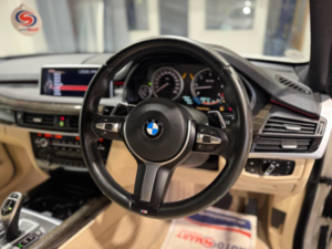 2013 BMW X5 3.0 30d M Sport Auto Xdrive Euro 6 (s/s) 5dr in White — image 2