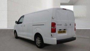 2019 Vauxhall Vivaro 1.5 Turbo D 2900 Sportive L2 H1 Euro 6 (s/s) 5dr in White — image 3