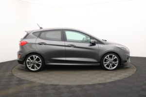 2021 Ford Fiesta 1.0t Ecoboost Mhev St-Line X Edition Hatchback 5dr Petrol Manual Euro 6 (s/s) (125 Ps) in Grey — image 2