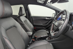 2021 Ford Fiesta 1.0t Ecoboost Mhev St-Line X Edition Hatchback 5dr Petrol Manual Euro 6 (s/s) (125 Ps) in Grey — image 3