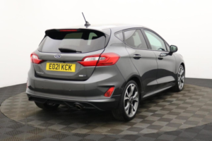 2021 Ford Fiesta 1.0t Ecoboost Mhev St-Line X Edition Hatchback 5dr Petrol Manual Euro 6 (s/s) (125 Ps) in Grey — image 5
