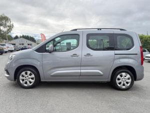 2020 Vauxhall Combo Life 1.2 Turbo Energy Euro 6 (s/s) 5dr (7 Seat) in Grey — image 3