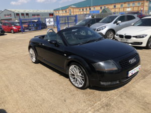 2005 Audi Tt 1.8 T in Black — image 3