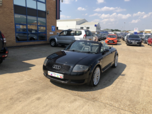 2005 Audi Tt 1.8 T in Black — image 4