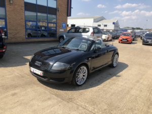 2005 Audi Tt 1.8 T in Black — image 5