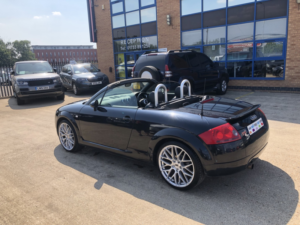 2005 Audi Tt 1.8 T in Black — image 6