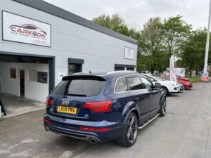 2013 Audi Q7 3.0 Tdi V6 S Line Plus in Blue — image 2
