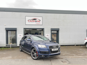 2013 Audi Q7 3.0 Tdi V6 S Line Plus in Blue — image 3