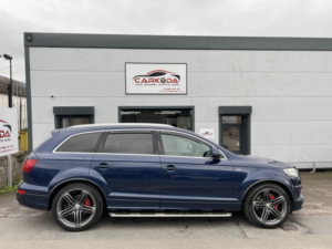 2013 Audi Q7 3.0 Tdi V6 S Line Plus in Blue — image 4