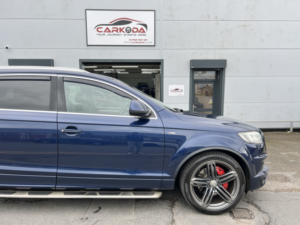 2013 Audi Q7 3.0 Tdi V6 S Line Plus in Blue — image 6
