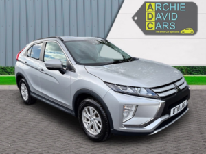 2018 Mitsubishi Eclipse Cross 1.5 T 2 in Silver — image 3