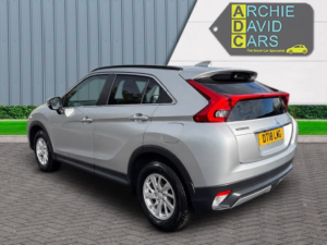 2018 Mitsubishi Eclipse Cross 1.5 T 2 in Silver — image 5